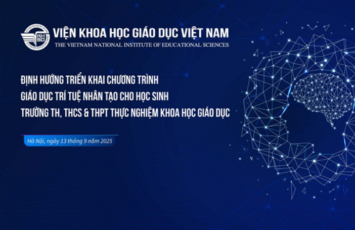Tập huấn: Định hướng triển khai chương trình giáo dục trí tuệ nhân tạo cho học sinh
